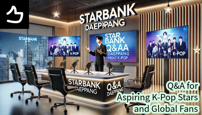 Q&A for Aspiring K-Pop Stars and Global Fans🎤🌏
