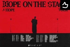 J-Hope's 'Hope On The Stage' World Tour
